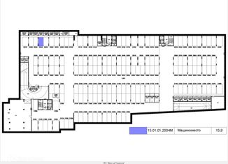 Машиноместо на продажу, 15.9 м2, Москва, Средний Тишинский переулок, вл5-7, станция Белорусская