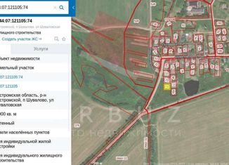 Продается участок, 10 сот., поселок Шувалово