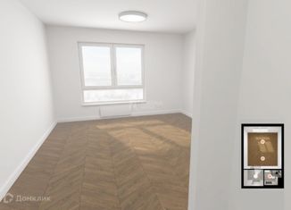 Продажа квартиры студии, 25.2 м2, Москва, жилой комплекс Мичуринский Парк, 1.5, метро Озёрная