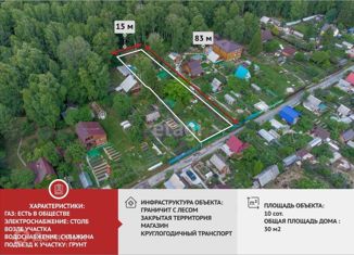 Продам дом, 30 м2, садовое товарищество Самоцвет, Центральная улица, 71
