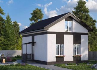 Продается дом, 109 м2, деревня Крючевка, Лунная улица, 4