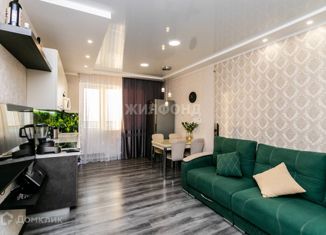 Продается квартира студия, 43.8 м2, Новосибирск, улица Костычева, 74/1, улица Костычева