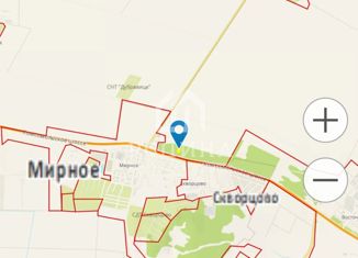 Продам участок, 10 сот., село Мирное, Новая улица, 20