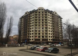 Трехкомнатная квартира на продажу, 120 м2, Назрань, Московская улица, 77