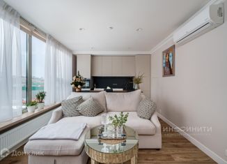 2-ком. квартира на продажу, 85 м2, Москва, Верейская улица, 29с151, Верейская улица