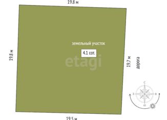 Продаю дом, 40 м2, Тюмень, Дорожная улица, Центральный округ