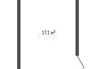 Продам комнату, 17 м2, Надым, улица Зверева, 3/1