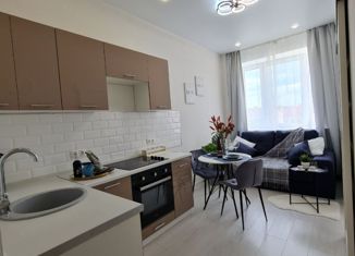 Продаю 1-ком. квартиру, 30.2 м2, посёлок Марьино, улица Харлампиева, 42