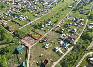 Продаю участок, 7 сот., деревня Цибино, 2-я Удачная улица