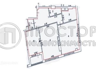 Продам 3-комнатную квартиру, 100.1 м2, Москва, Карамышевская набережная, 2А, ЖК Утёсов