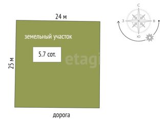 Продажа участка, 6 сот., садовое товарищество Земляне