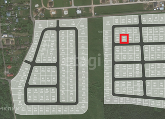 Продается земельный участок, 7 сот., коттеджный посёлок Акиньшино-4