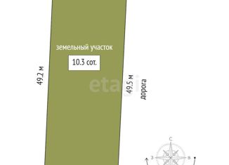 Продажа дома, 50 м2, Тюмень, Ягодная улица