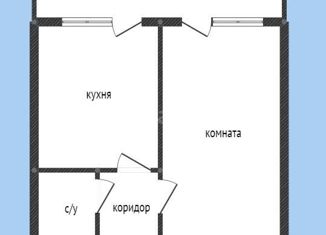 Продаю 1-комнатную квартиру, 28 м2, аул Новая Адыгея, Бжегокайская улица, 25/1к12