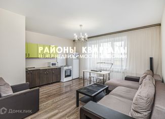 Квартира на продажу студия, 59.5 м2, Челябинск, улица Университетская Набережная, 52, жилой район Академ Риверсайд