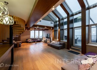 Сдача в аренду многокомнатной квартиры, 500 м2, Москва, Ленинский проспект, 106к1, район Проспект Вернадского