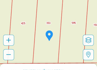 Продается земельный участок, 600 сот., село Новоивановка, Цветочная улица