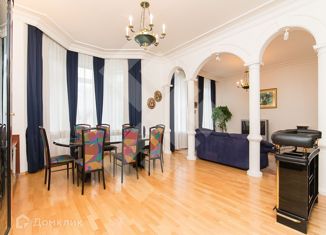 Продается четырехкомнатная квартира, 160 м2, Москва, улица Знаменка, 13с1, метро Боровицкая