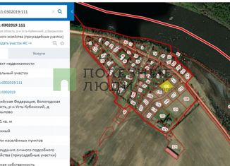 Продажа участка, 17.2 сот., деревня Бакрылово