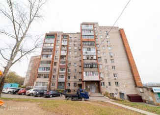 Трехкомнатная квартира на продажу, 58.4 м2, Хабаровский край, Автобусная улица, 10