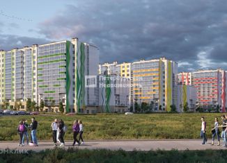 Продам квартиру студию, 21.06 м2, поселок Бугры, Нижняя улица, 5к1