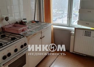 Сдается в аренду 1-комнатная квартира, 32 м2, Москва, улица Генерала Глаголева, 13к1, улица Генерала Глаголева