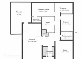 Продается дом, 186 м2, поселок Заозерье, Лесная улица