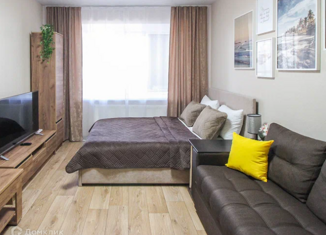 1-комнатная квартира на продажу, 36.8 м2, Краснодар, Московская улица, 118к1, ЖК Притяжение