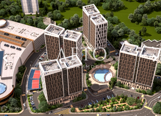 Продаю четырехкомнатную квартиру, 116.6 м2, посёлок городского типа Дагомыс