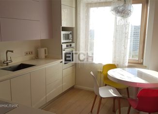 Сдаю в аренду 2-ком. квартиру, 57 м2, Москва, улица Коцюбинского, 10, улица Коцюбинского