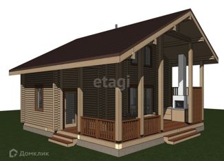 Продажа дома, 105 м2, посёлок Алфёрово, Центральная улица, 31А