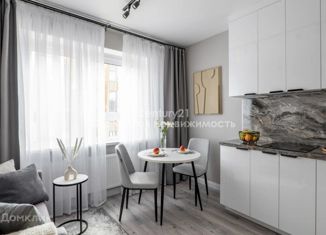Продается 1-комнатная квартира, 40 м2, Москва, ЖК Зелёная Вертикаль, Варшавское шоссе, 170Ек1