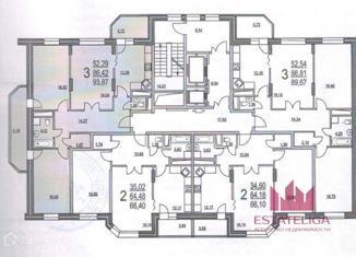 Продается трехкомнатная квартира, 94 м2, Москва, 6-я Радиальная улица, 3к1, ЖК Царицыно