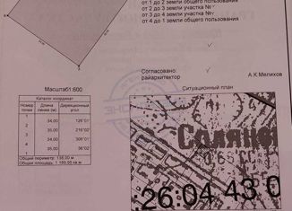 Продажа участка, 12 сот., Большечапурниковское сельское поселение