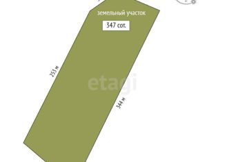 Продажа участка, 347 сот., Чистенское сельское поселение