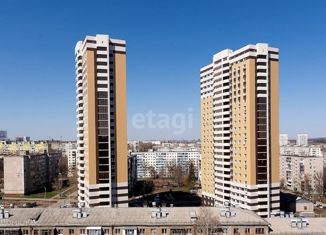 Продам 1-ком. квартиру, 38.9 м2, Уфа, улица Орджоникидзе, 19/2кА, ЖК Черниковские Высотки