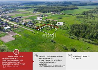 Продаю земельный участок, 13.48 сот., село Мичурино, Полевая улица