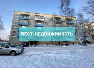 Двухкомнатная квартира на продажу, 53.8 м2, Полысаево, улица Космонавтов, 92А
