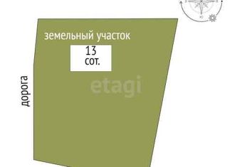 Продаю земельный участок, 13 сот., садоводческое товарищество Виктория-3