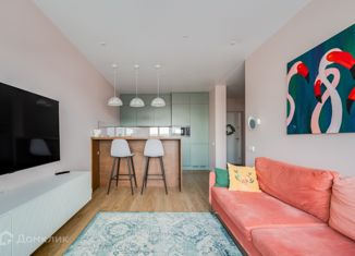 Двухкомнатная квартира на продажу, 57.5 м2, Москва, Варшавское шоссе, 141Ак1, метро Аннино