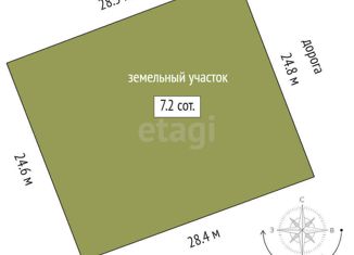 Дом на продажу, 15 м2, СНТ Черемушки-2, Полевая улица