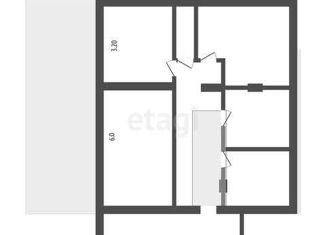 Продам дом, 120.5 м2, посёлок Рощино, улица Надежды, 2