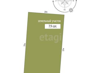 Продажа участка, 7.9 сот., Мирновское сельское поселение