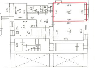 Продам комнату, 100.4 м2, Санкт-Петербург, Садовая улица, 127, Садовая улица