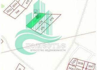 Продаю земельный участок, 12 сот., село Солнечное, Подсолнечная улица, 11