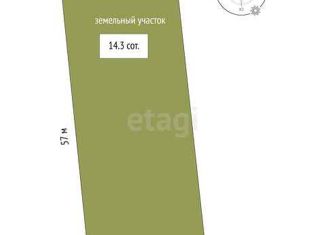 Продается участок, 14.3 сот., поселок Мияги