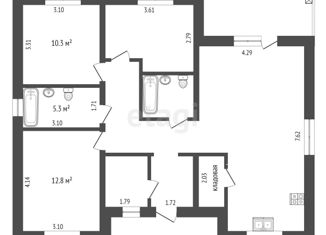 Продам дом, 105 м2, коттеджный посёлок Берёза Парк