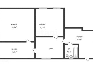 Продажа дома, 72.3 м2, Лабинск, Красная улица