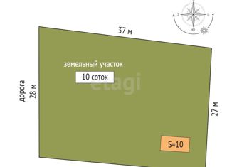Дом на продажу, 30 м2, деревня Зеленовка, Западная улица, 15
