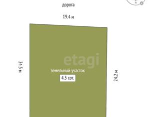 Продается дом, 38 м2, СНТ Рассвет-1, Береговая улица, 1